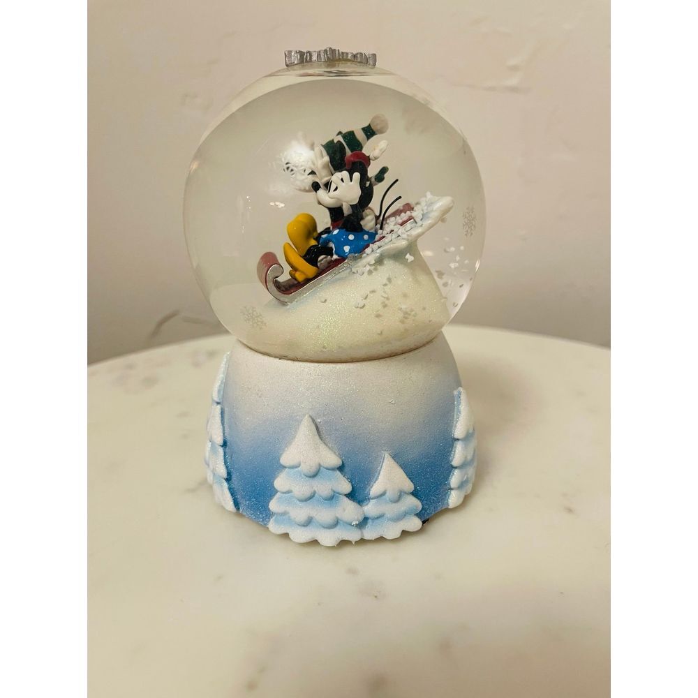 Disney Mickey and Minnie Snow Globe‎ 2006 - Picture 3 of 9